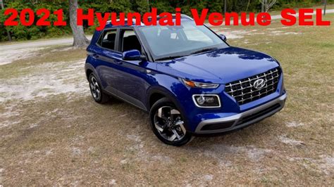 Walkaround 2021 Hyundai Venue Youtube