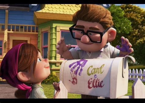 Carl And Ellies Mail Box In The Movie Up My Inspiration For My Candy