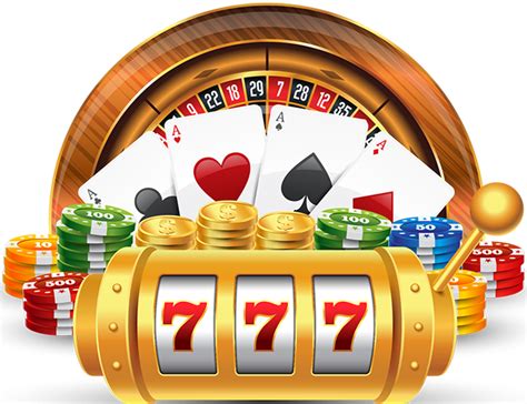 Download The Best Online Casino Games - Slot Machines Jackpot Clipart png image
