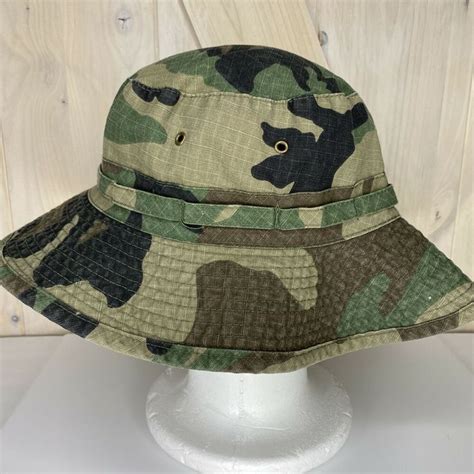 Dpc Dorfman Pacific Co Camo Boonie Hat Medium Bucket Sun Packable Ebay In Hats For Sale