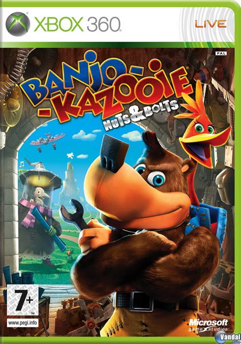 Hay una buena cantidad de juegos de primer nivel disponibles tanto de xbox one como de xbox 360, incluyendo halo 5: Banjo-Kazooie: Baches y Cachivaches - Videojuego (Xbox 360) - Vandal