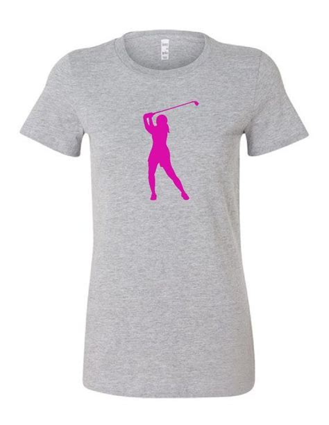 Womens Golf Tshirt By Chick9clothing On Etsy Golffashion Golf Attire