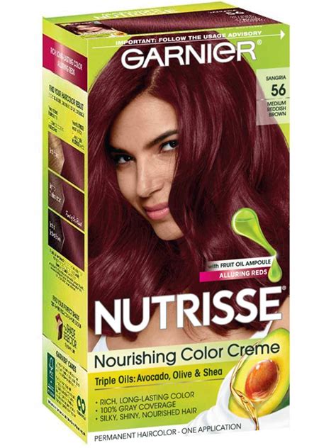 Permanent Semi Permanent And Temporary Hair Color Garnier Brown Hair
