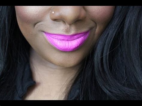 Diy Fluorescent Pink Lips Great For Hyper Pigmented Dark Lips