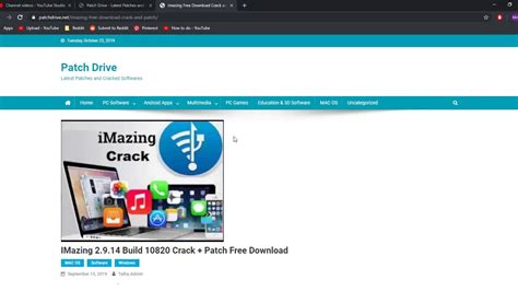 This software helps you to easily transfer and save music, messages, files, and much more. iMazing 2 For PC and Mac Patch + Keygen Full Version Free ...