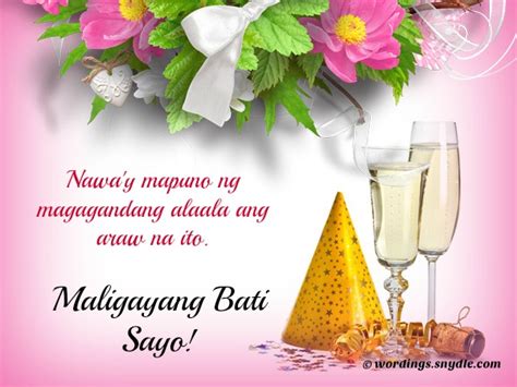 Happy Birthday Messages In Tagalog Wordings And Messages