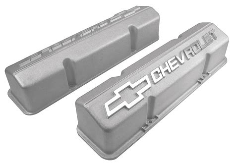 Gm Performance Parts Valve Covers Aluminum Gm Small Block