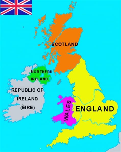 The United Kingdom Of Great Britain And Northern Ireland The Uk
