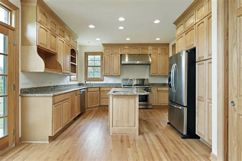 43 “new And Spacious” Light Wood Custom Kitchen Designs Home Stratosphere