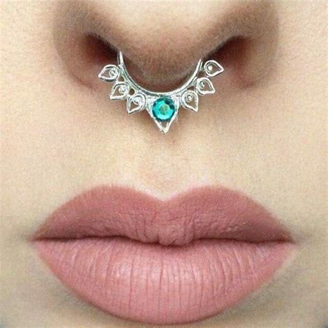 Pin By Chloe Burson On Bisutería Septum Piercing Jewelry Septum
