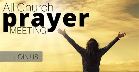 All Church Prayer Meeting Prayer Highway Christian Fellowship