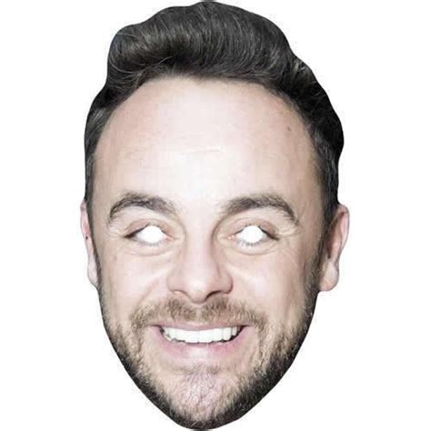 Ant Mcpartlin Mask Personalised And Celebrity Face Masks Next Day