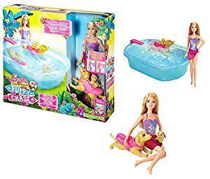 Amazon Barbie Swimmin Pup Pool Set Toys Games Barbie Pup