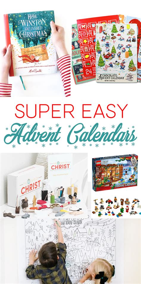 Low Key Advent Calendars For Families Some The Wiser
