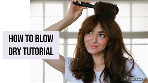 How To Blow Dry Tutorial Youtube