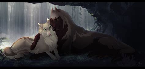 Got You By Tazihound On Deviantart Anime Wolf Fantasy Wolf Canine Art