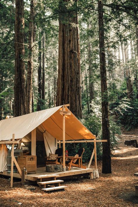 Honor the spirit of big sur as it honors me. Visiting Big Sur - Honestly WTF | Tent glamping, Big sur ...