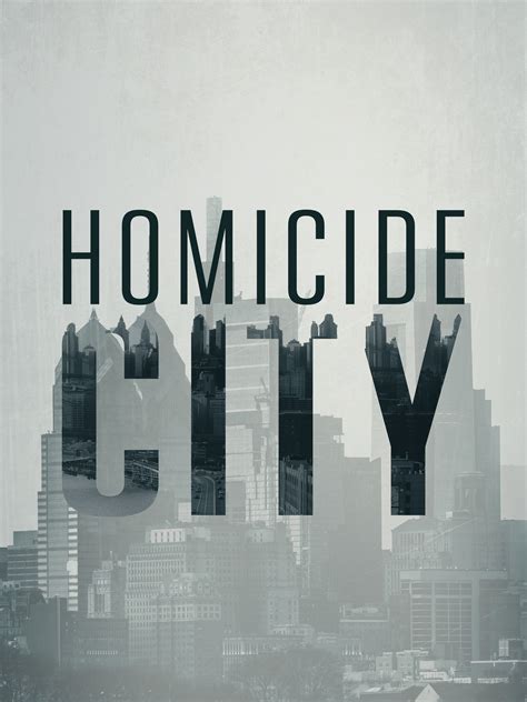 Homicide City Rotten Tomatoes