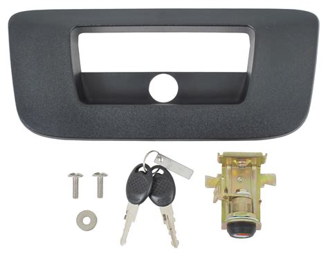 Integrated Oem Tailgate Lock Gm Full Size Pickups Pilot Automotive