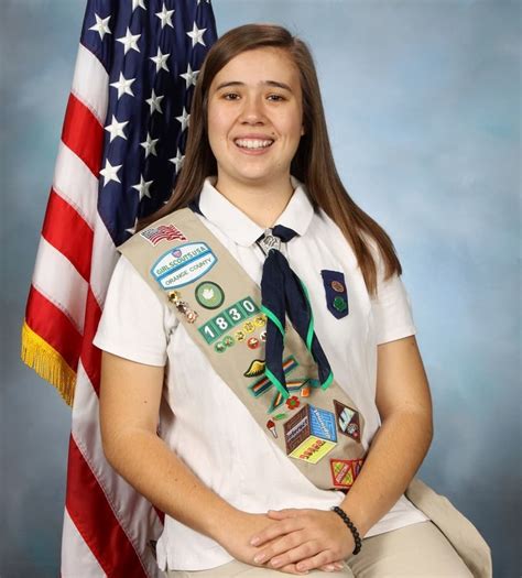 Huntington Beach Area Girl Scouts Earn Girl Scouts Highest Honor