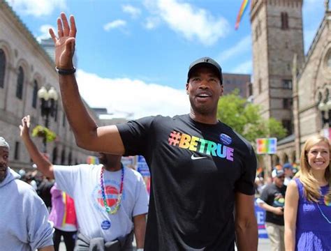 Jason Collins Marches In Bostons Gay Pride Parade