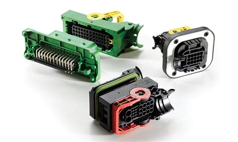 Leavyseal High Pin Count Connectors For Harsh Environments