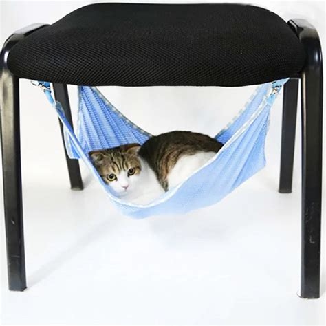 Warm Hanging Cat Beds Mats Soft Hammocks For Cat House Hammock Pet