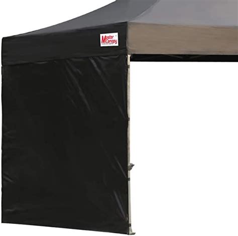 This 10ft x 10ft instant canopy is perfect for commercial, recreational, and other environments. MasterCanopy Instant Canopy Tent Sidewall for 10x10 Pop Up ...