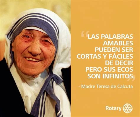 Además fue premiada y galardonada con los siguientes galardones: 〽️ Madre Teresa de Calcuta | Frases de la madre teresa ...