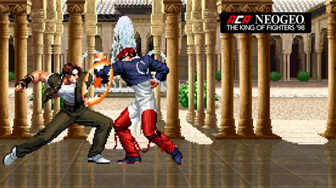 Aca Neogeo The King Of Fighters 98 Para Nintendo Switch Site Oficial