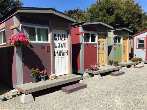 Tiny Houses Multiply Amid Big Issues As Communities Tackle Homelessness