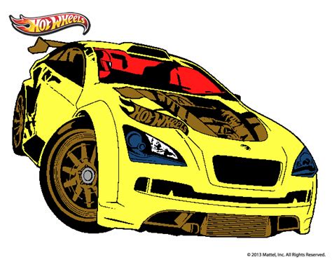 Desenho De Hot Wheels Megane Trophy Pintado E Colorido Por Usuário Não Registrado O Dia 29 De
