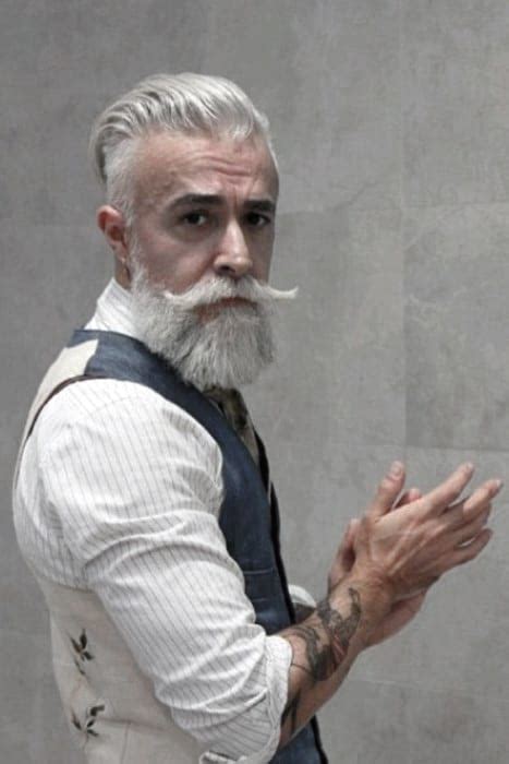 Find the coolest style for your face shape with our best hairstyles for men with round faces. 50 Classy Beard Styles For Men - Sophisticated Facial Hair ...