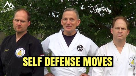 Top 3 Self Defense Moves Youtube
