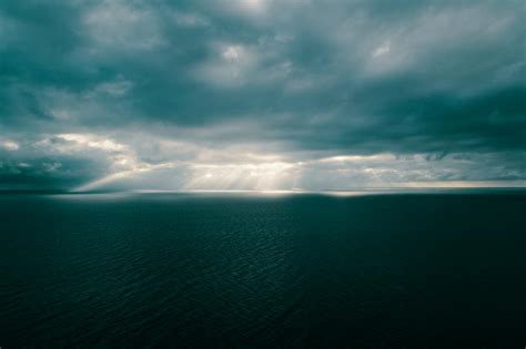 Photograph Of The Open Ocean · Free Stock Photo