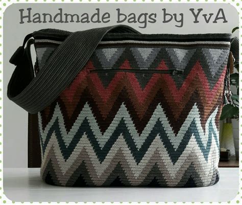 Ovale Mochila Bag Door Handmade Bags By Yva Örme çantalar Tığ Işleri