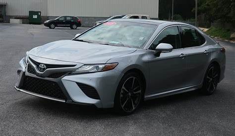 Pre-Owned 2018 Toyota Camry XSE Auto (Natl) Cars in Montgomery #T201066