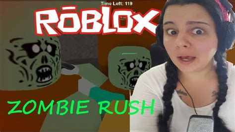 Got To Survive I Roblox Zombie Rush Gameplay I Survive The Zombie
