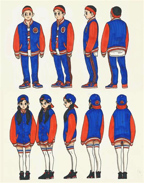 Kim Jungyoun Character Design Sneaker Art Doodle Drawings