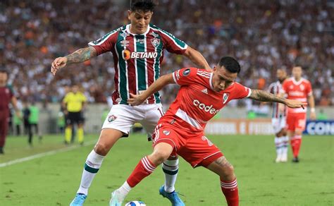 River Vs Fluminense Resultado Goles Y Resumen Con Cano Figura