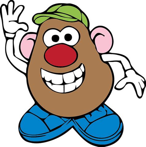 Travel around the united states of america viewing the clipart and images from the 50 states. Mr Potato Head | The Craft Chop