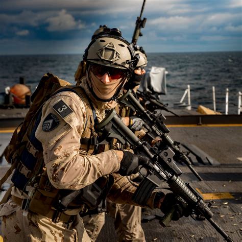 The Royal Canadian Navys Maritime Tactical Operations Group Takes Part