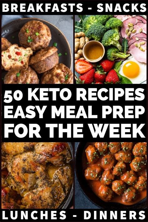 50 Easy Keto Meal Ideas For Beginners The Best Keto Diet Recipes To