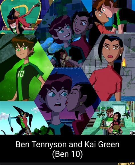 Ben Tennyson And Kai Green Ben 10 Ifunny Brazil