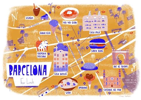 Mapa Barcelona Mapa