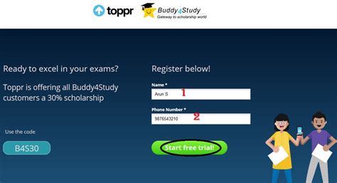Toppr Buddy4Study Scholarship Program 2018 - www.scholarships.net.in
