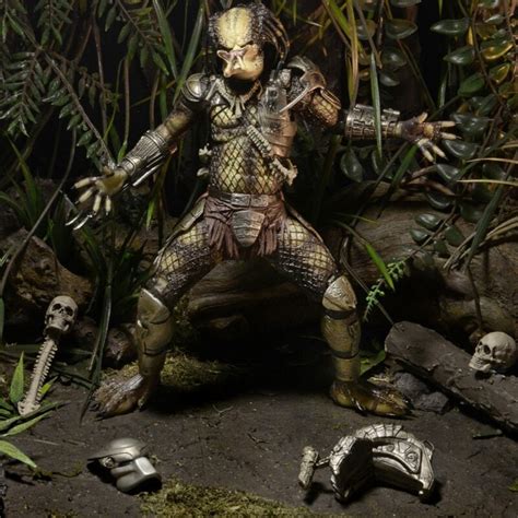 Neca Predators Jungle Hunter Pvc Action Figure Collectible Model Toy