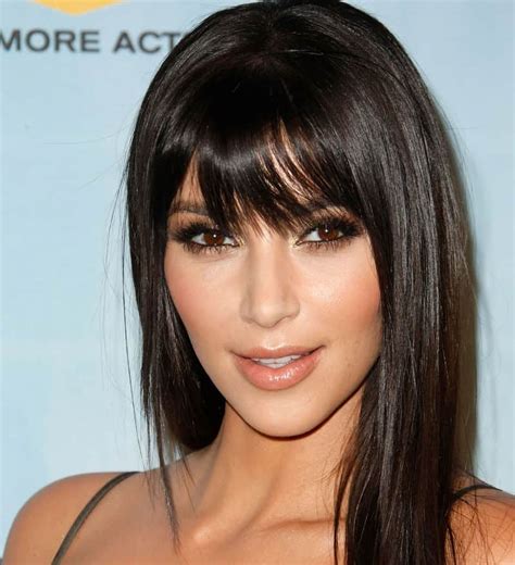 Top 10 Most Beautiful Hairstyles For Square Faces With Bangs 2019
