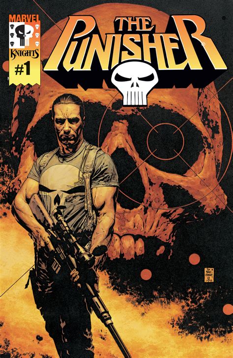 Punisher 2000 1 Comic Issues Marvel
