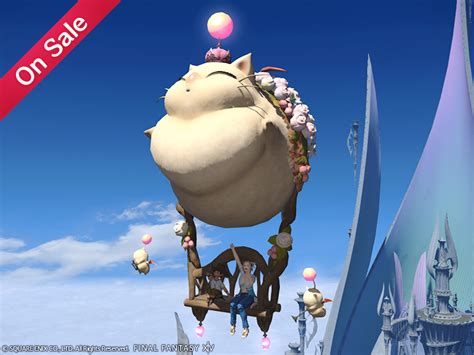 Mega Mog Station Sale Final Fantasy Xiv The Lodestone